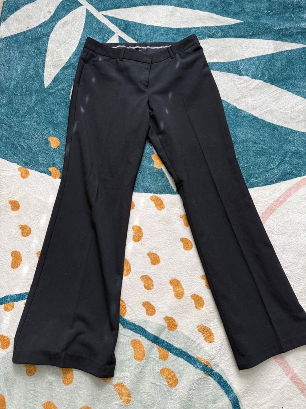 Express Editor Black Dress Pants
